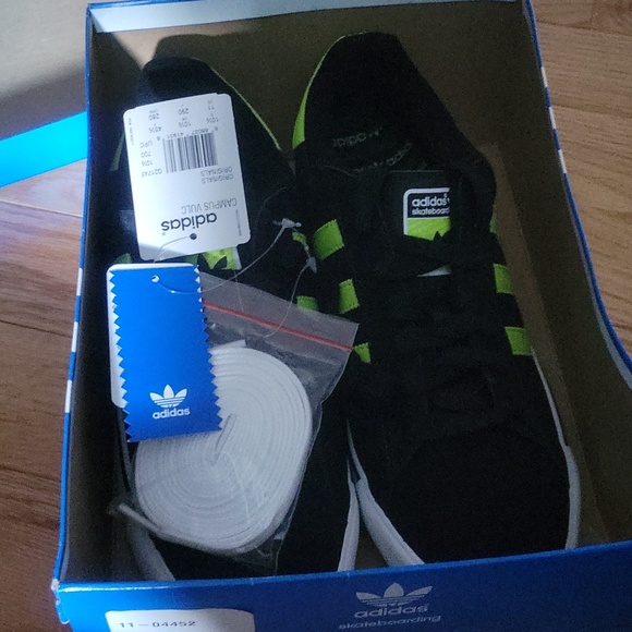 Adidas campus vulc skateboarding - Picture 2 of 6